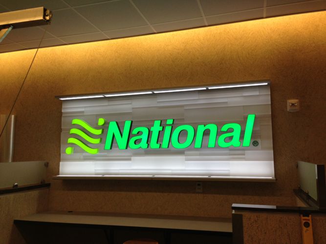 interior signs