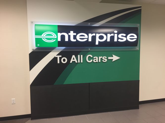 interior signs